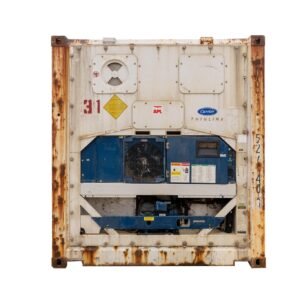 40' used refrigerated container carrier thinline (three phase)