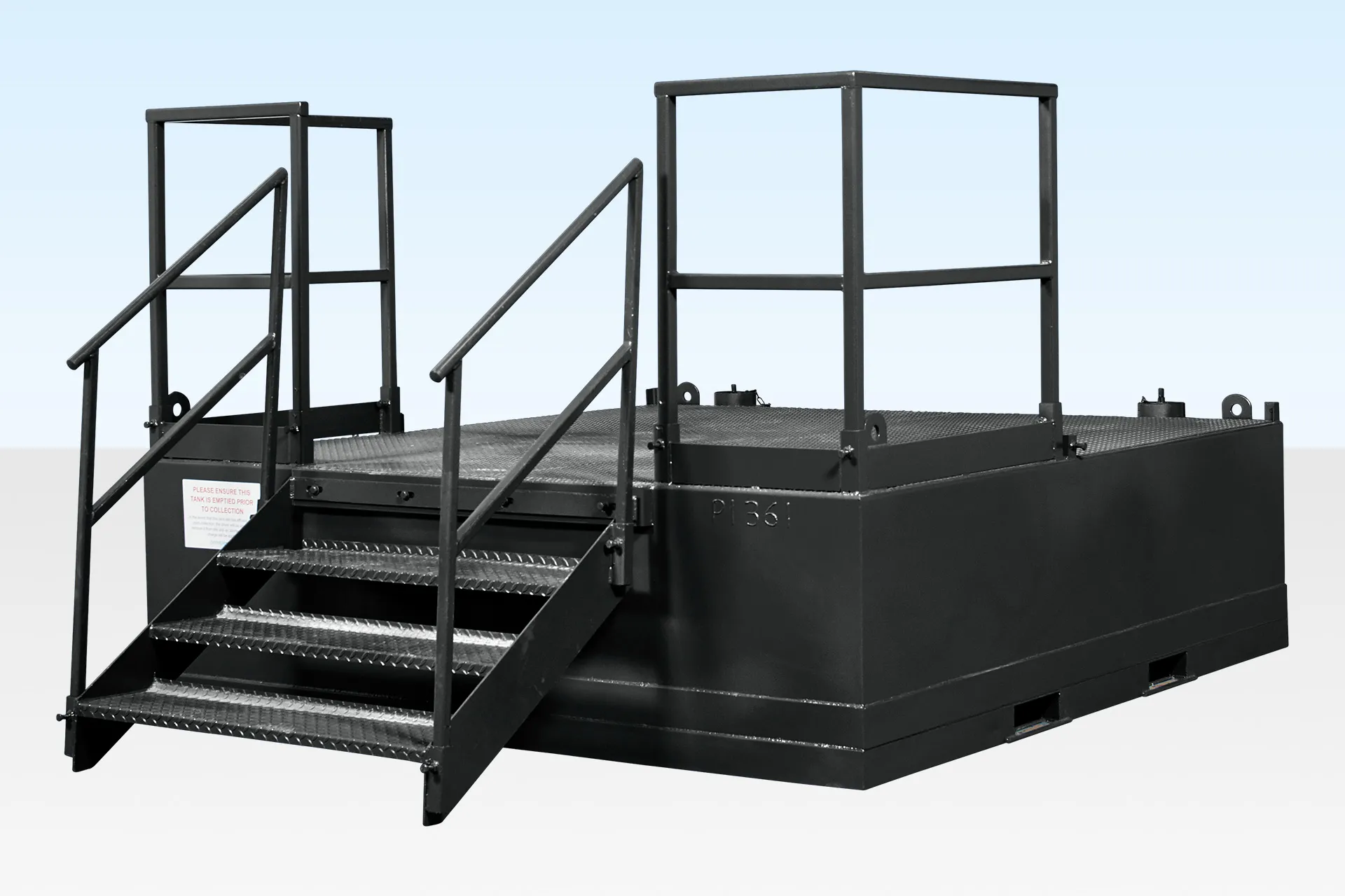 Double Mains Toilet Waste Tank Double Mains Toilet Waste Tank