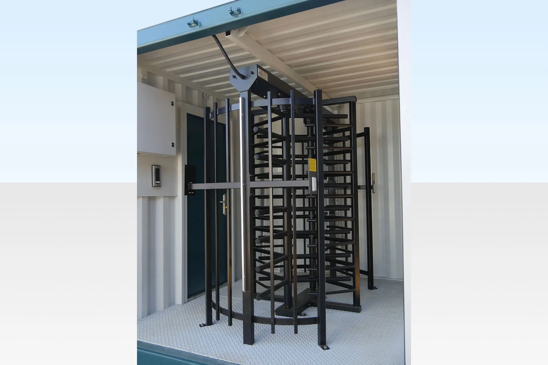 Double Turnstile Unit Double Turnstile Unit