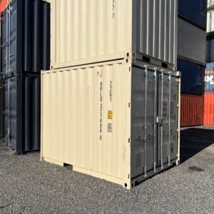 10' standard one trip shipping container