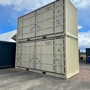 20' hc open side – while supplies last