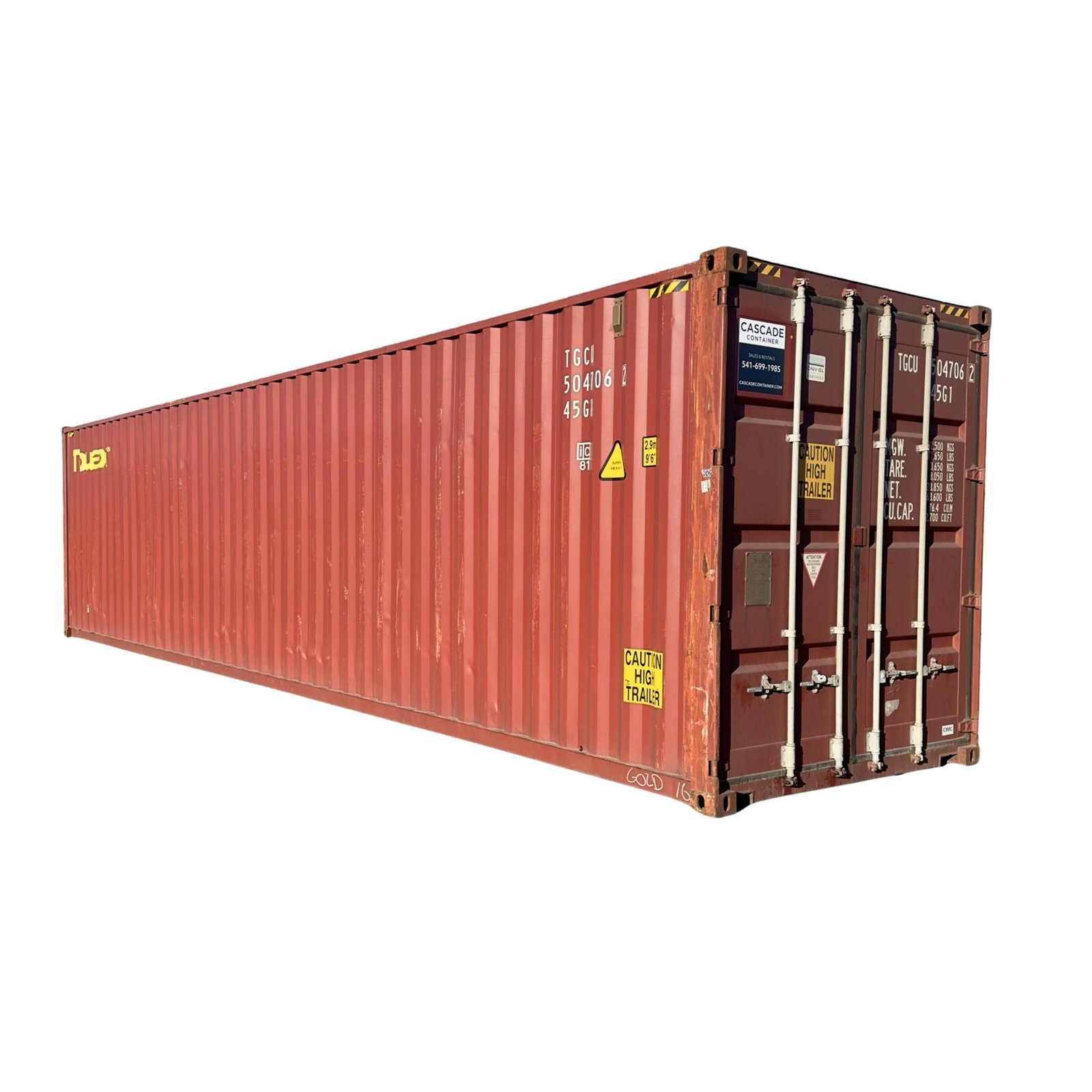40' High Cube Premium Used Shipping Container 40' High Cube Premium Used Shipping Container