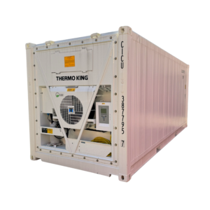 20' standard one trip refrigerated container