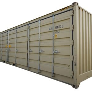 40' High Cube Open Side One Trip Shipping Container
