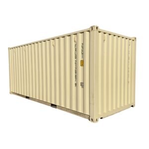 20' standard one trip shipping container