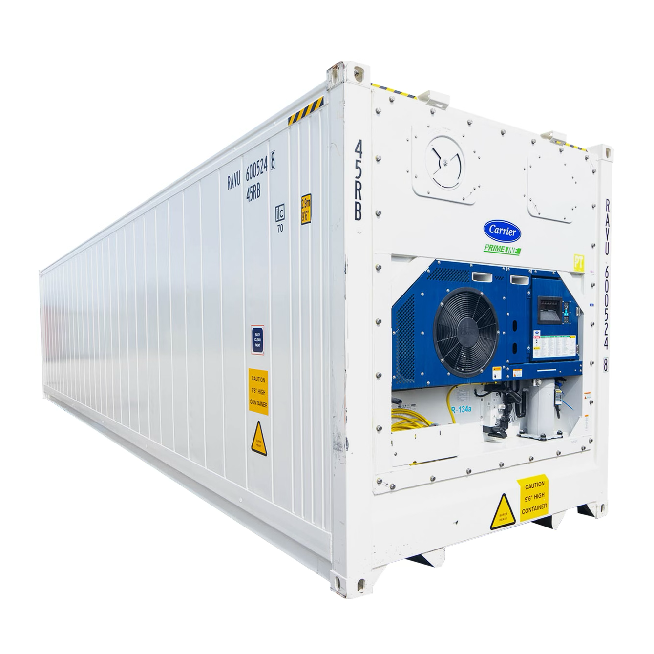 40' hc one trip refrigerated container 40' hc one trip refrigerated container