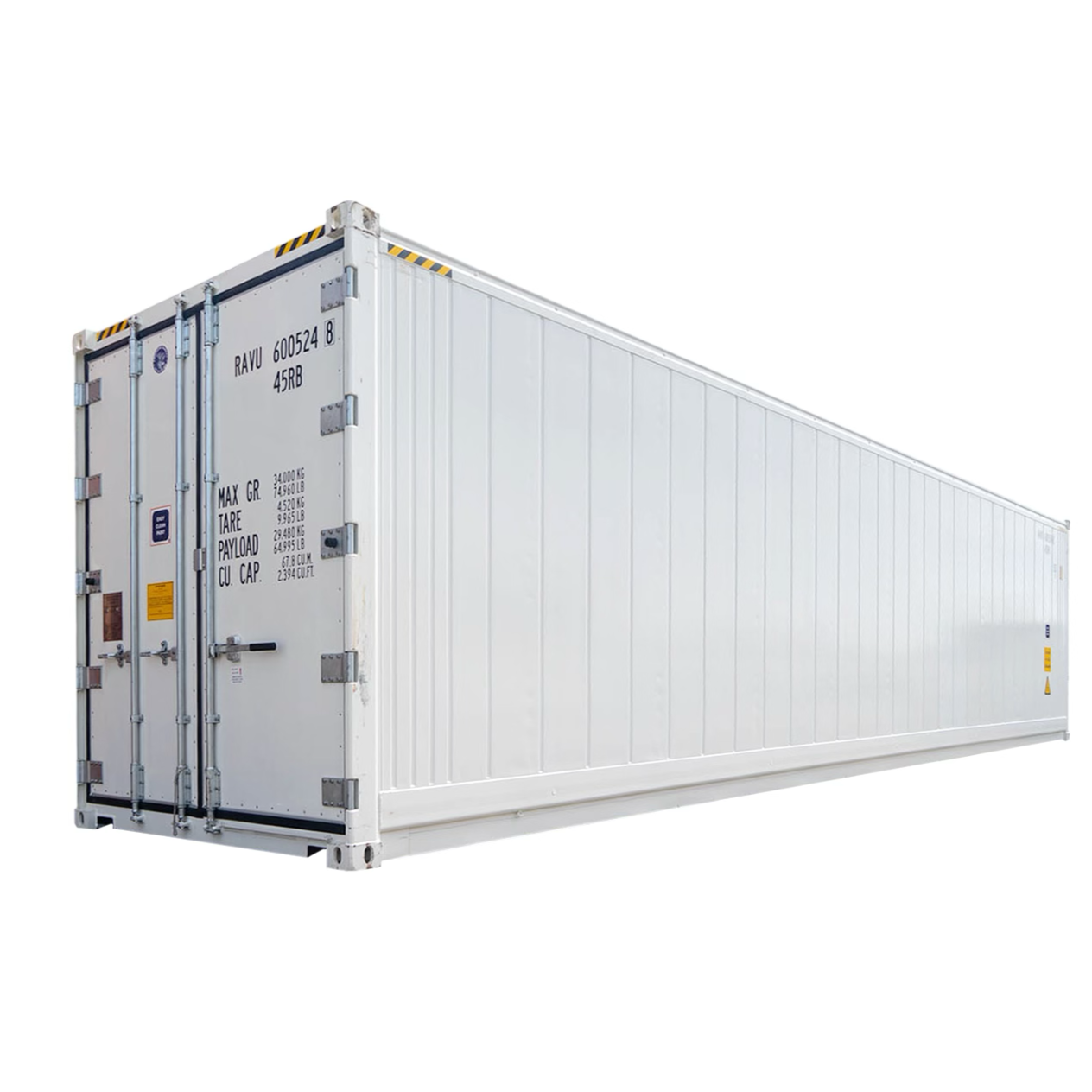 40' HC One Trip Refrigerated Container 40' HC One Trip Refrigerated Container