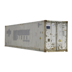 40' HC Insulated Container Used