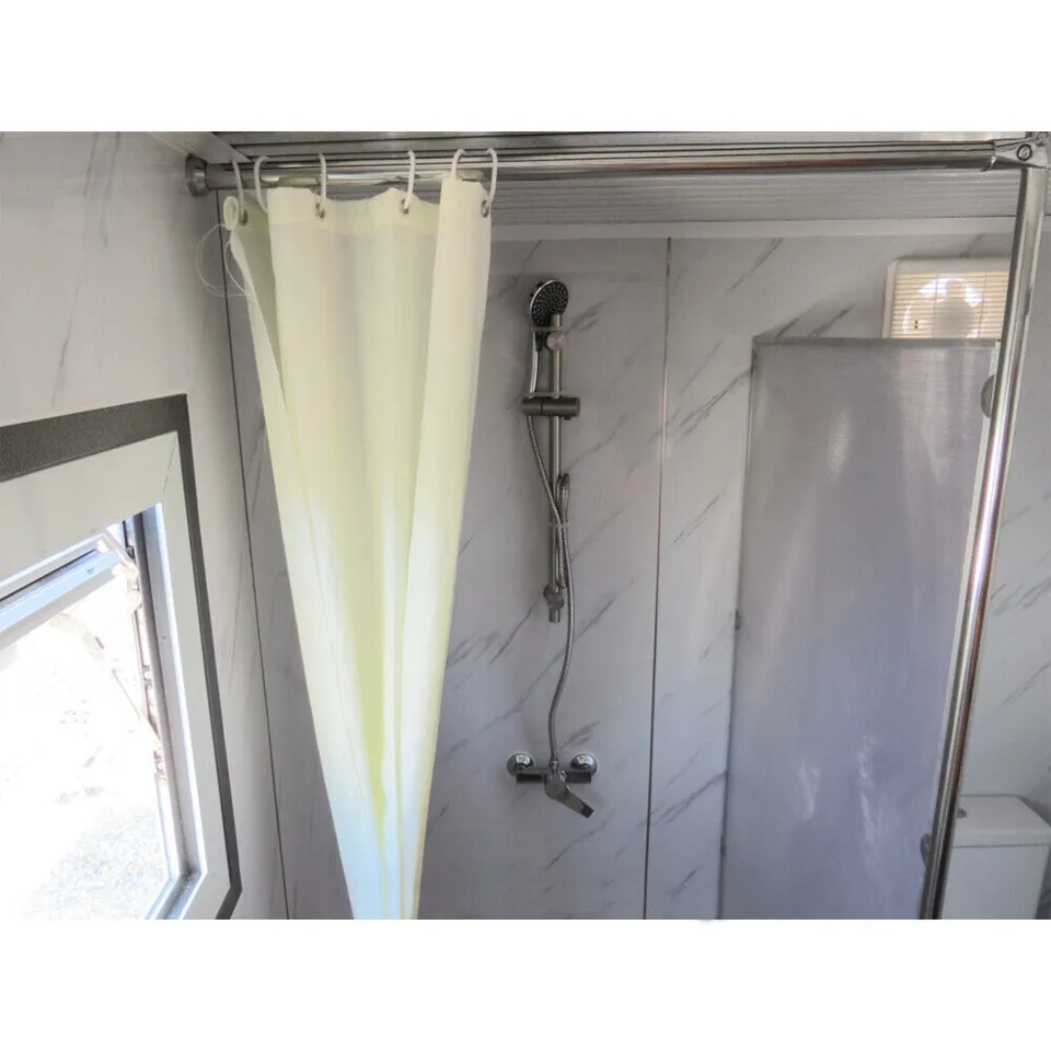 portable restroom, bathroom, mobile toilet with shower and sink portable restroom, bathroom, mobile toilet with shower and sink