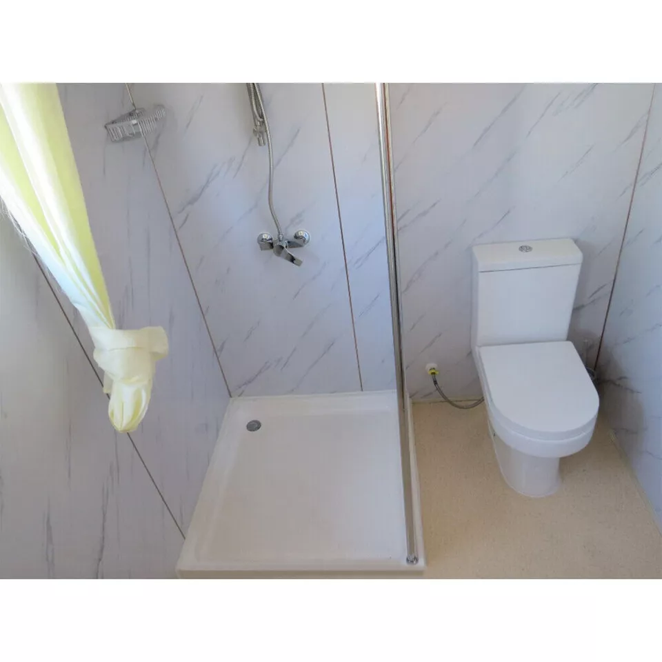 portable restroom, bathroom, mobile toilet with shower and sink portable restroom, bathroom, mobile toilet with shower and sink