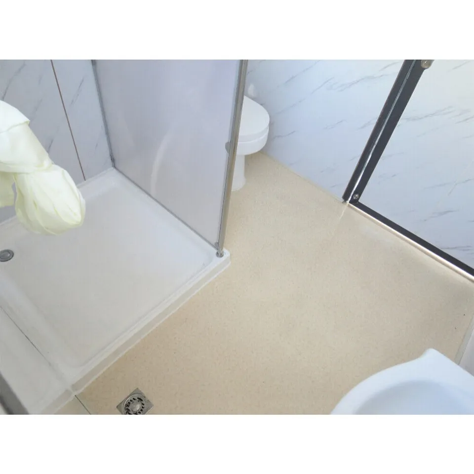 portable restroom, bathroom, mobile toilet with shower and sink portable restroom, bathroom, mobile toilet with shower and sink