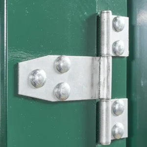 (powder coated) flat packed metal storage container