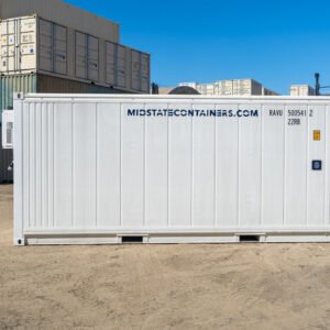 20' std new refrigerated container (single phase 2.5 hp cooler)