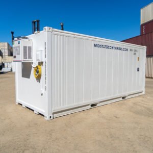 20' STD New Refrigerated Container (Single Phase 2.5 HP Cooler)
