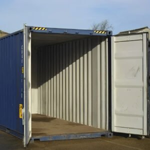 used 20ft high cube container – grade a