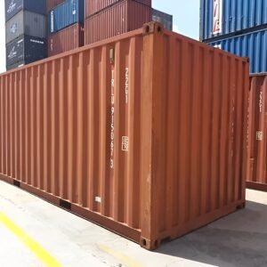 20ft used shipping container – wind & watertight