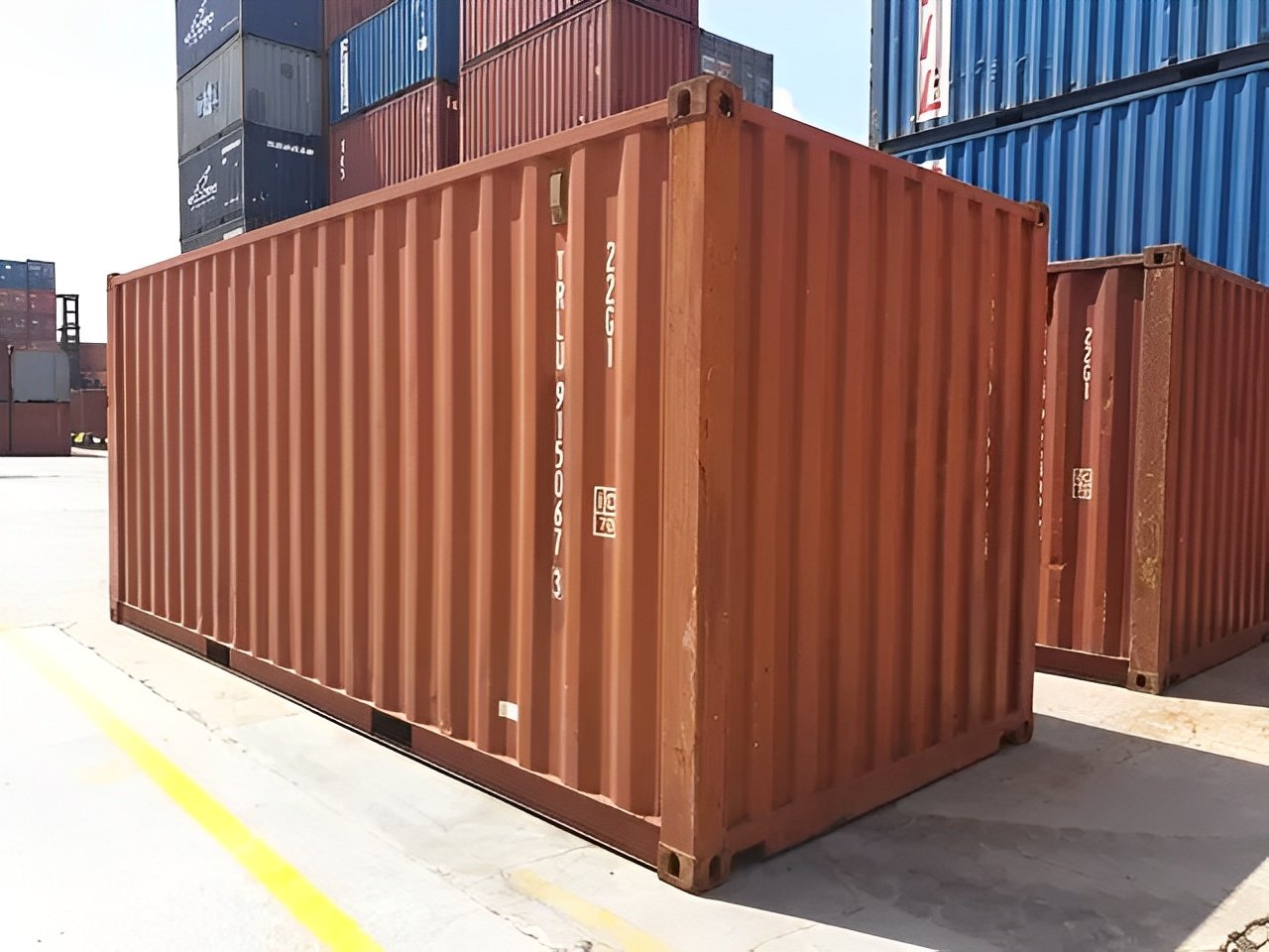 20ft used shipping container – wind & watertight 20ft used shipping container – wind & watertight