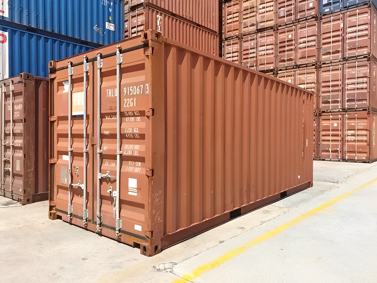 20Ft Used Shipping Container – Wind & Watertight 20Ft Used Shipping Container – Wind & Watertight