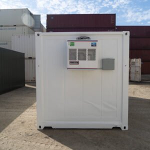 20' std refrigerated container used box new motor (single phase 3.5 hp freezer)
