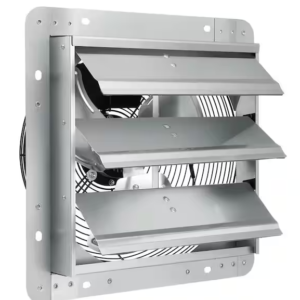 Powered Louver Exhaust Vent
