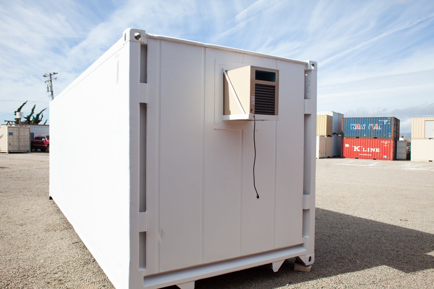 20' standard wine cooler container 20' standard wine cooler container