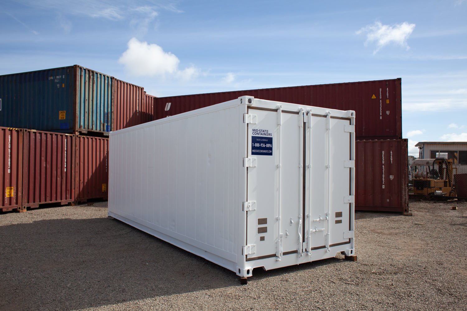 20' Standard Wine Cooler Container 20' Standard Wine Cooler Container