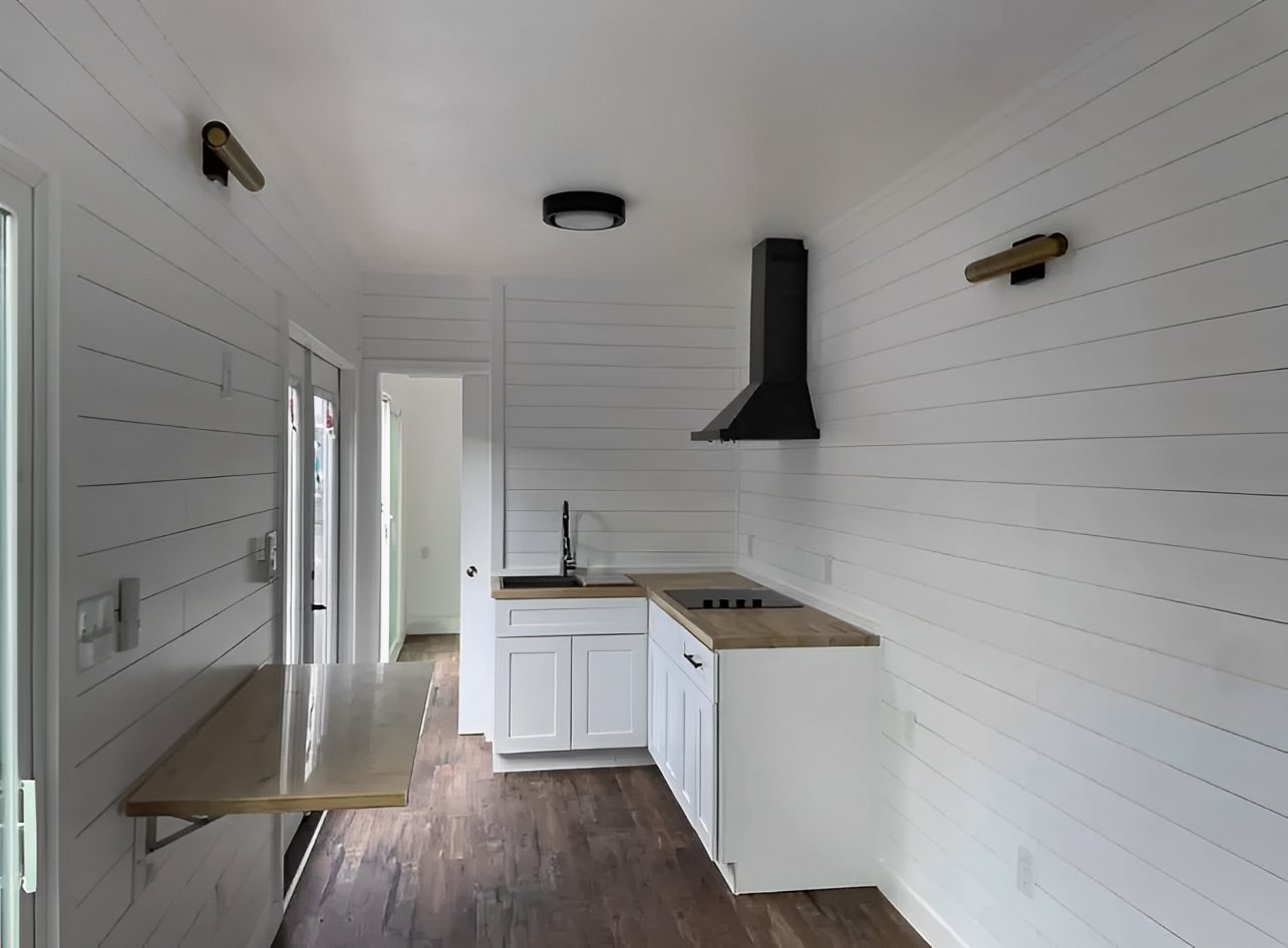 customized 40ft shipping container made into luxurious 1 bedroom. customized 40ft shipping container made into luxurious 1 bedroom.