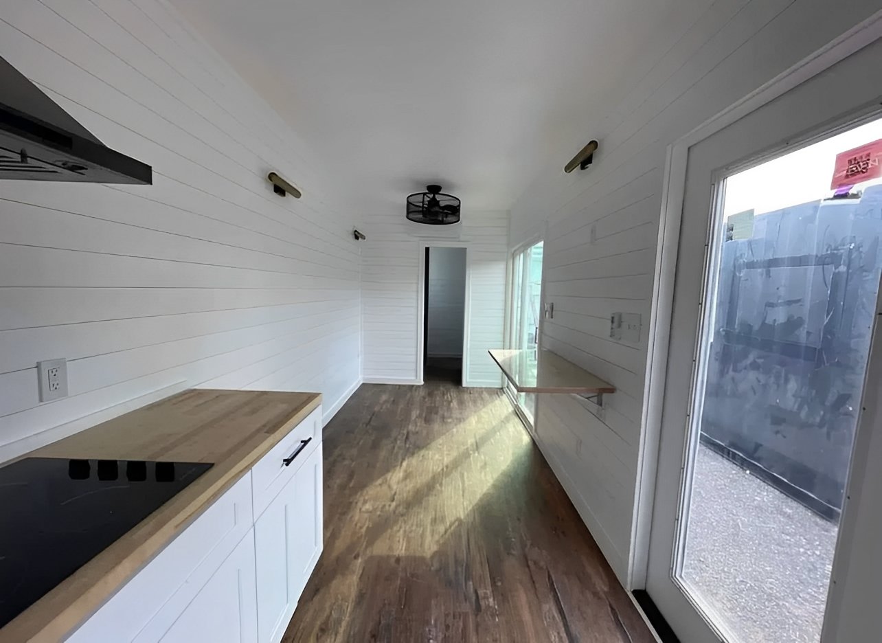 customized 40ft shipping container made into luxurious 1 bedroom. customized 40ft shipping container made into luxurious 1 bedroom.