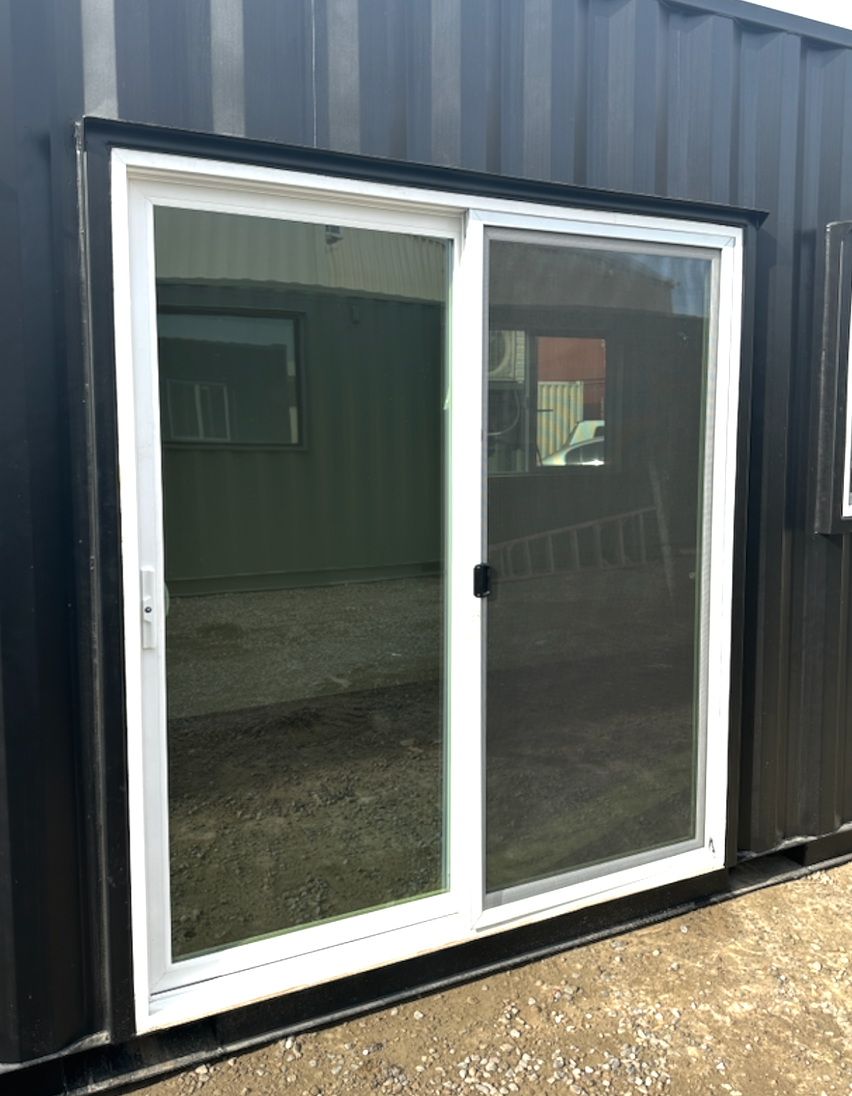 8’x7’ Vinyl Sliding Glass Patio Door - Milgard Trinsic Series 8’x7’ Vinyl Sliding Glass Patio Door - Milgard Trinsic Series