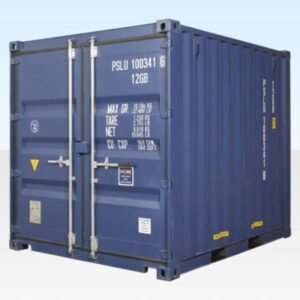 Buy 10FT X 8FT Shipping Container (One Trip) Blue (RAL 5013)