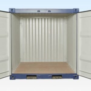 Buy 8FT Shipping Container One Trip (Blue) RAL 5013