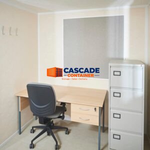 12ft x 8ft Steel Anti-Vandal Office