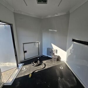 8.5′ X 12′ Charcoal Special Effects Enclosed Trailer