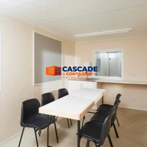 24ft x 9ft Steel Anti-Vandal Canteen