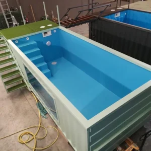 30′ ft Shipping Container Swimming Pool