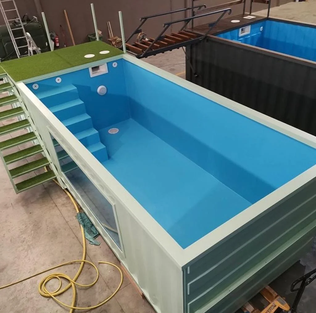 30′ ft Shipping Container Swimming Pool 30′ ft Shipping Container Swimming Pool