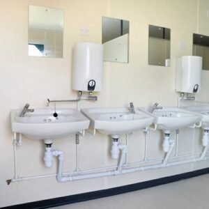 4+1 Steel Toilet 20ft x 9ft