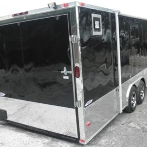 Enclosed Trailer 8.5’x24′ Custom Car Motorcycle Bike Hauler Storage