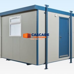 10ft x 10ft Jackleg Cabin (Site Cabin)