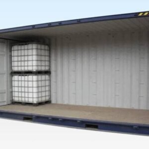 20FT HI Cube Container(9′ 6″ High) Suitable For IBC Storage