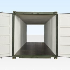 20FT X 8FT Tunnel Container (Double End Door) One Trip