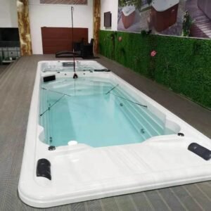 Rectangular Outdoor Swimming Pool with Balboa System