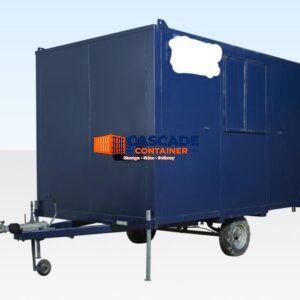 12ft x 7ft 6in Mobile Canteen