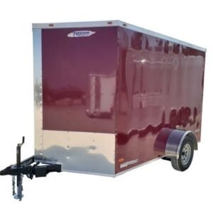 Enclosed Trailer 7′ X 10′ Brandy Wine Custom Equipment Storage