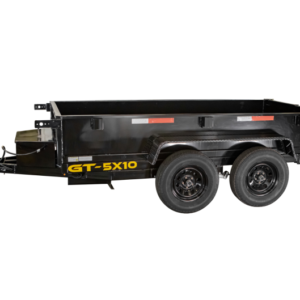 5×10 Hydraulic Dump Trailer with 16″ Sides (2) 3500lb Axles