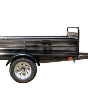 DK2 Multipurpose Steel 4.5′ x 7.5′ Utility Trailer