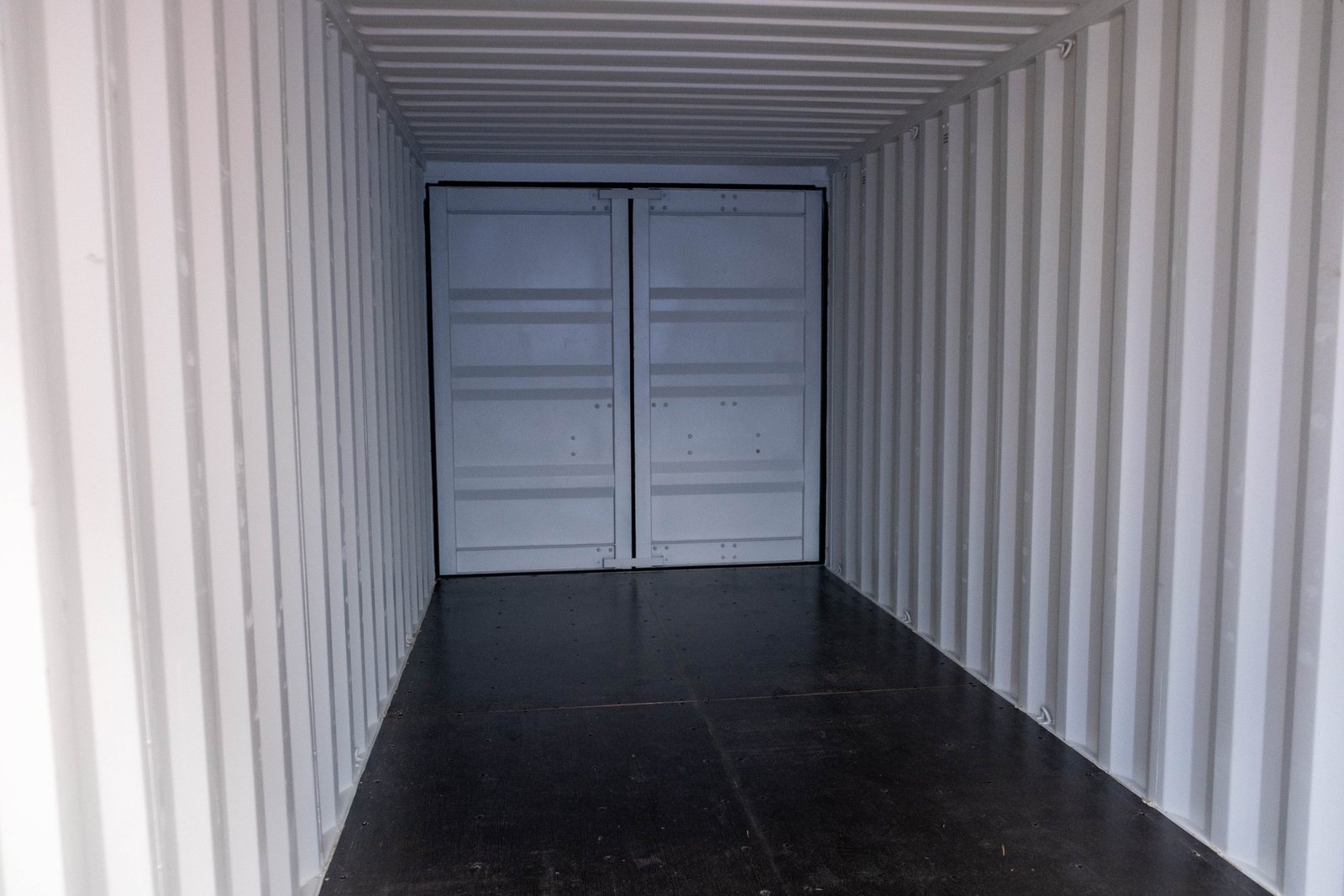 20ft double door container 20ft double door container