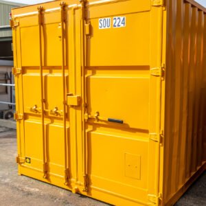 10ft double door coshh store