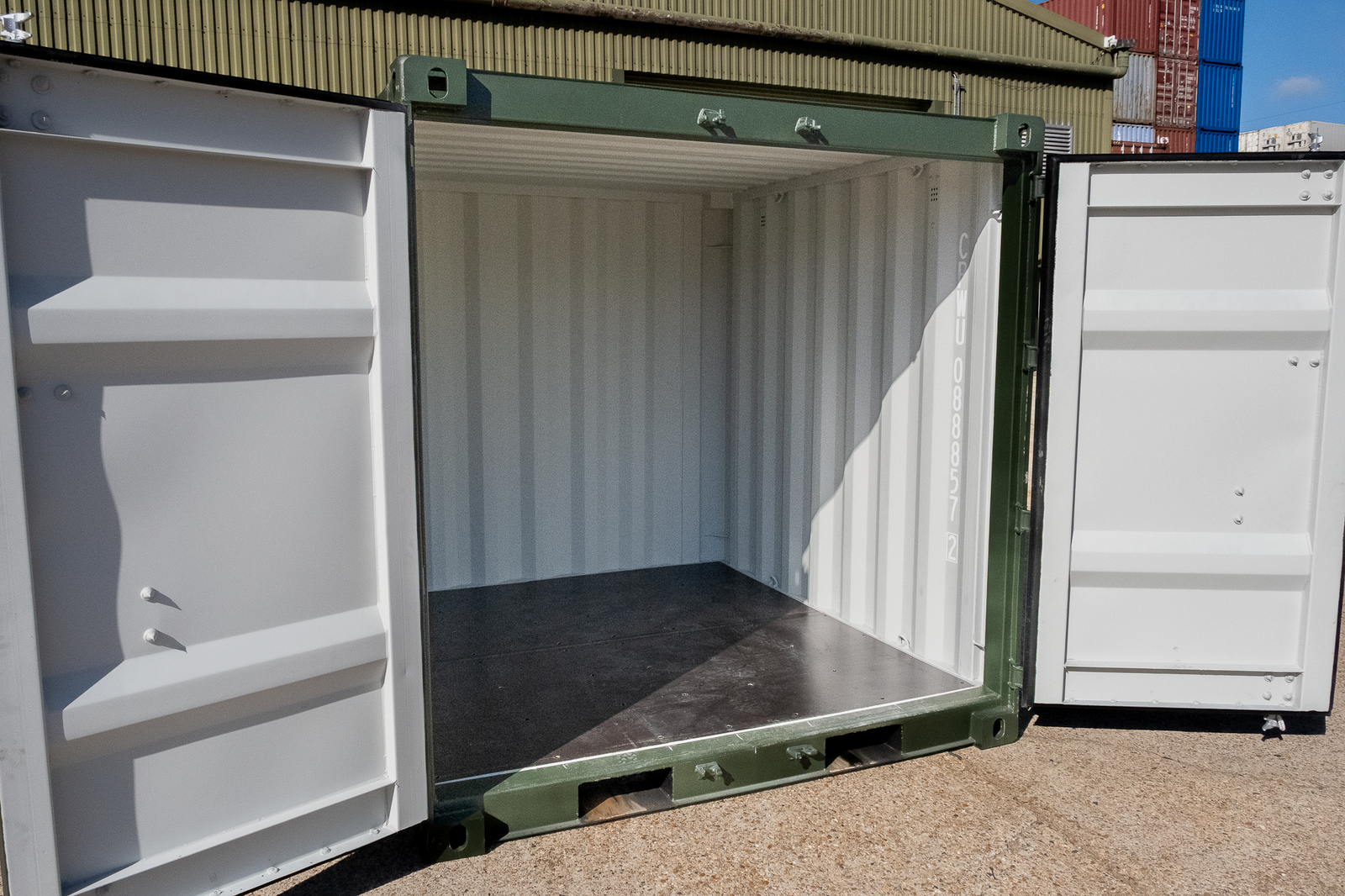 8ft dry van containers 8ft dry van containers