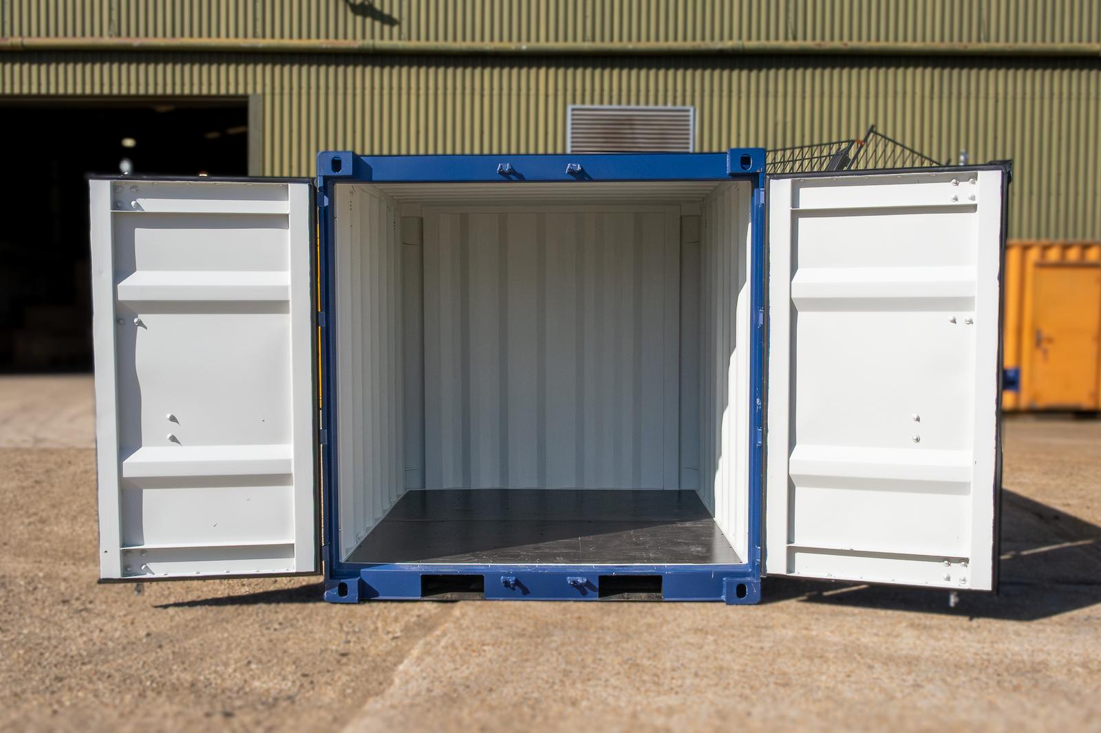 8ft dry van containers 8ft dry van containers